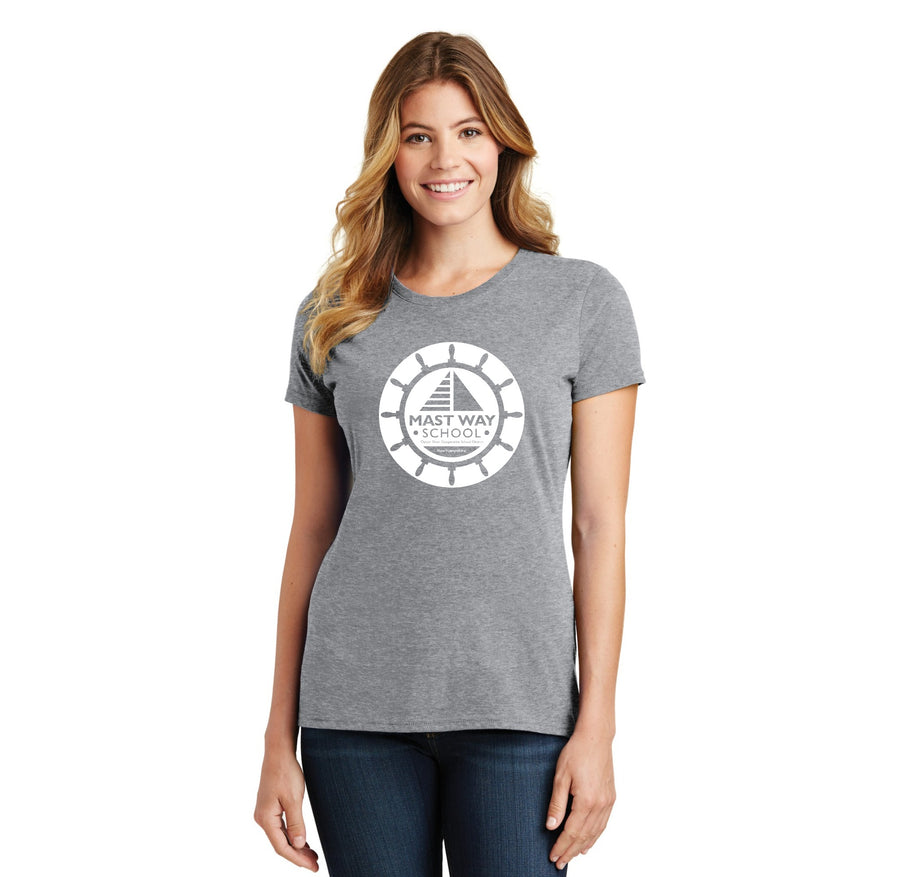 Mast Way Elementary Spirit Wear 2023-24 On-Demand-Women's Port & Company Fan Favorite Tee