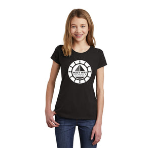 Mast Way Elementary Spirit Wear 2023-24 On-Demand-Girls District Tee
