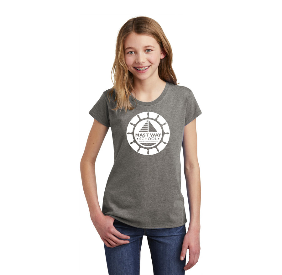 Mast Way Elementary Spirit Wear 2023-24 On-Demand-Girls District Tee