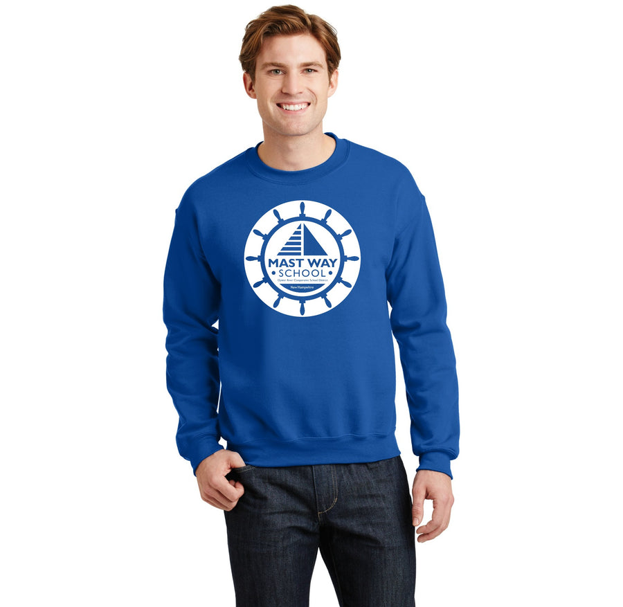 Mast Way Elementary Spirit Wear 2023-24 On-Demand-Adult Unisex Crewneck Sweatshirt