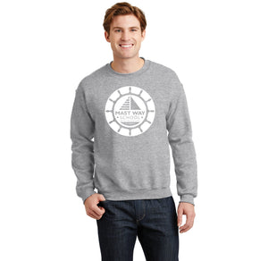 Mast Way Elementary Spirit Wear 2023-24 On-Demand-Adult Unisex Crewneck Sweatshirt