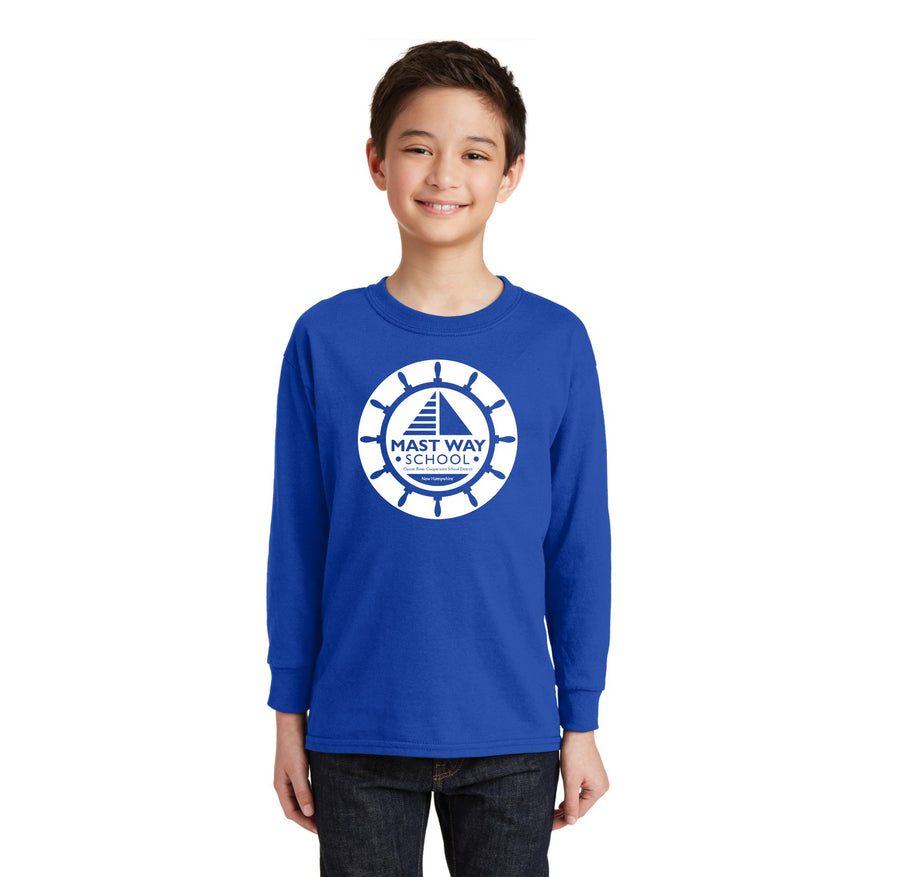 Mast Way Elementary Spirit Wear 2023-24 On-Demand-Youth Unisex Gildan Long Sleeve Tee