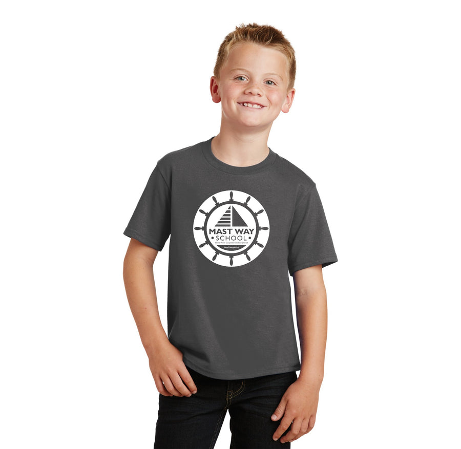 Mast Way Elementary Spirit Wear 2023-24 On-Demand-Youth Unisex Port & Company Fan Favorite Premium Tee