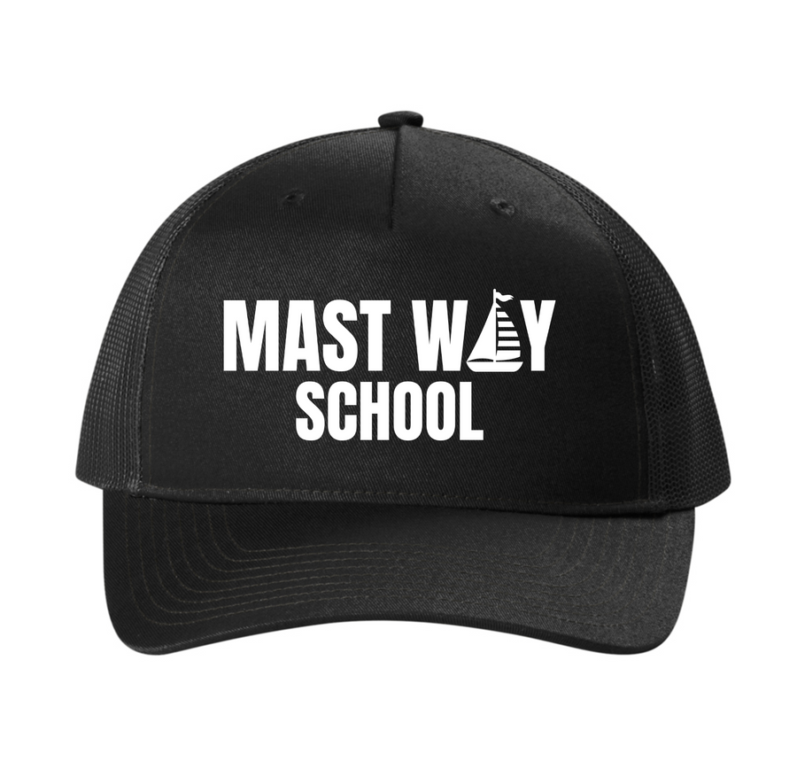 Mast Way Elementary Spirit Wear 2023-24 On-Demand-Port Authority Snapback Five-Panel Trucker Cap