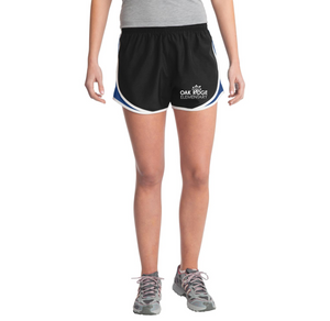 Oak Ridge Elementary Spirit Wear 2023-24 On-Demand-Women's Sport-Tek Cadence Short