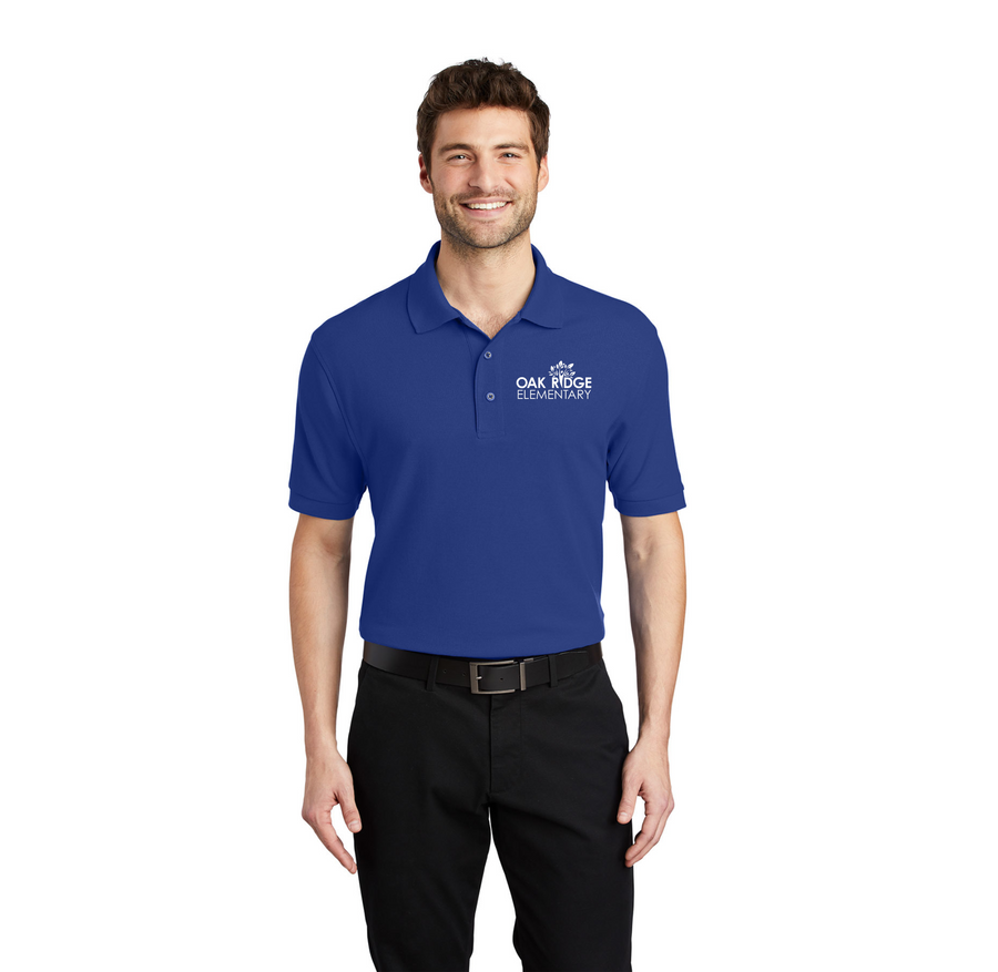 Oak Ridge Elementary Spirit Wear 2023-24 On-Demand-Adult Unisex Polo