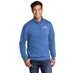 Oak Ridge Elementary Spirit Wear 2023-24 On-Demand-Adult Unisex 1/4-Zip Pullover Sweatshirt