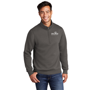Oak Ridge Elementary Spirit Wear 2023-24 On-Demand-Adult Unisex 1/4-Zip Pullover Sweatshirt