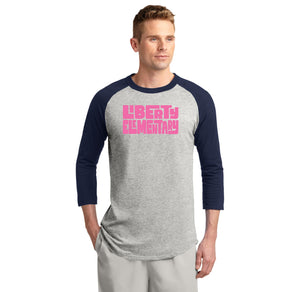 Liberty Elementary Staff Design 2023-24 On-Demand-Adult Unisex Baseball Tee