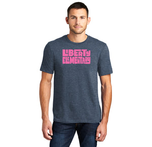 Liberty Elementary Staff Design 2023-24 On-Demand-Adult Unisex District Very Important Tee