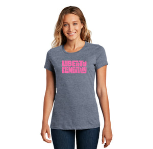 Liberty Elementary Staff Design 2023-24 On-Demand-Women's Premium Tee