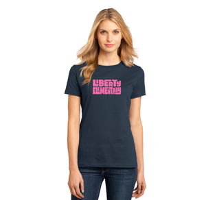 Liberty Elementary Staff Design 2023-24 On-Demand-Women's Premium Tee