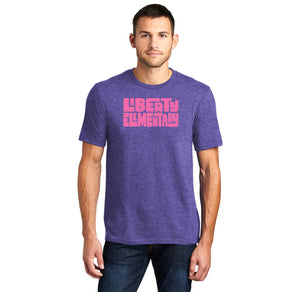 Liberty Elementary Staff Design 2023-24 On-Demand-Adult Unisex District Very Important Tee