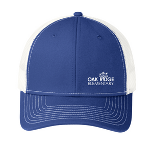 Oak Ridge Elementary Spirit Wear 2023-24 On-Demand-Port Authority Snapback Trucker Cap
