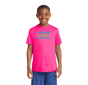 Barton Pond Fall & Winter Spirit Wear On-Demand-Youth Unisex Dri-Fit Shirt Typographic Logo