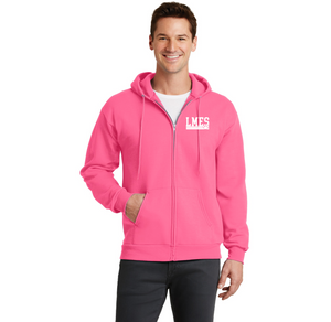 Lake Murray Winter Spirit Wear 2023-24 On-Demand Store-Adult Unisex Full-Zip Hooded Sweatshirt LMES Logo