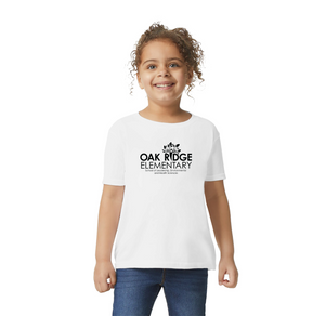 Oak Ridge Elementary Spirit Wear 2023-24 On-Demand-Toddler Unisex T-Shirt