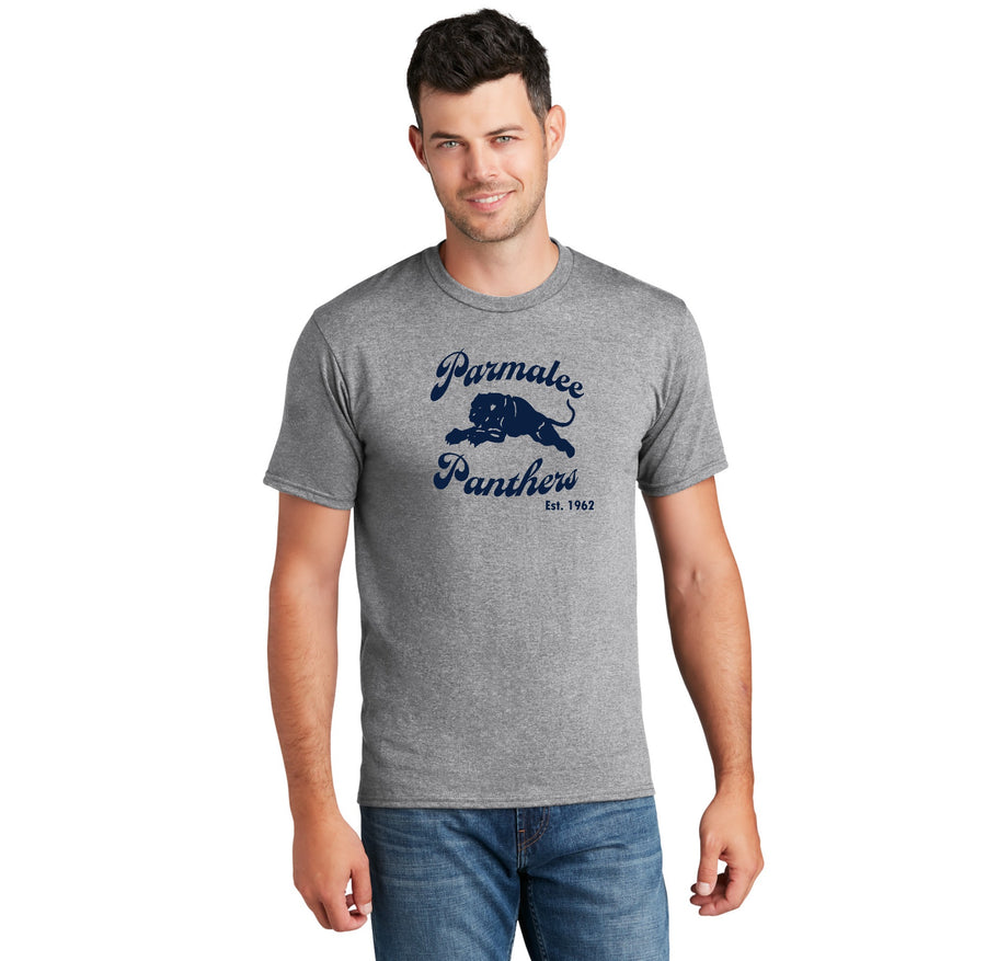 Parmalee Elementary Spirit Wear 2023-24 On-Demand-Adult Unisex Fan Favorite Premium Tee Panther Logo