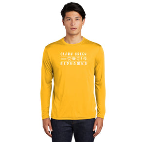 Clark Creek Spirit Wear 2023-24 On-Demand Store-Adult Unisex Dri-Fit Long Sleeve Tee