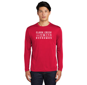 Clark Creek Spirit Wear 2023-24 On-Demand Store-Adult Unisex Dri-Fit Long Sleeve Tee