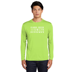 Clark Creek Spirit Wear 2023-24 On-Demand Store-Adult Unisex Dri-Fit Long Sleeve Tee