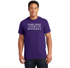 Clark Creek Spirit Wear 2023-24 On-Demand Store-Adult Unisex T-Shirt