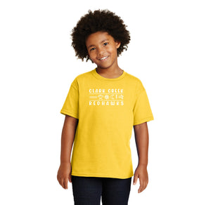 Clark Creek Spirit Wear 2023-24 On-Demand Store-Youth Unisex T-Shirt