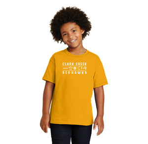 Clark Creek Spirit Wear 2023-24 On-Demand Store-Youth Unisex T-Shirt
