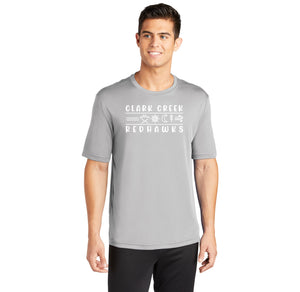 Clark Creek Spirit Wear 2023-24 On-Demand Store-Adult Unisex Dri-Fit Shirt