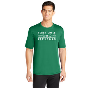 Clark Creek Spirit Wear 2023-24 On-Demand Store-Adult Unisex Dri-Fit Shirt