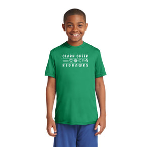 Clark Creek Spirit Wear 2023-24 On-Demand Store-Youth Unisex Dri-Fit Shirt