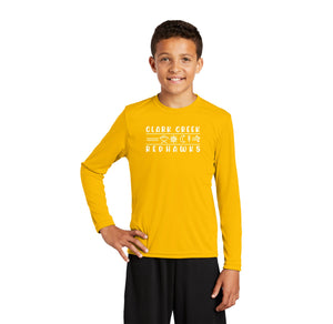 Clark Creek Spirit Wear 2023-24 On-Demand Store-Youth Unisex Dri-Fit Long Sleeve Tee