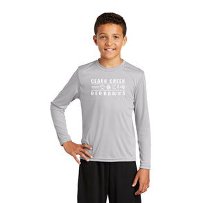 Clark Creek Spirit Wear 2023-24 On-Demand Store-Youth Unisex Dri-Fit Long Sleeve Tee