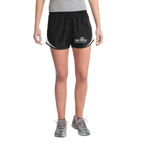 Oak Ridge Elementary Spirit Wear 2023-24 On-Demand-Women's Sport-Tek Cadence Short