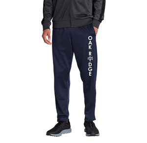Oak Ridge Elementary Spirit Wear 2023-24 On-Demand-Adult Unisex Sport-Tek Tricot Track Jogger Pants