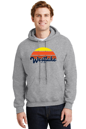 Westlake Elementary Spirit Wear 2023/24 On-Demand-Unisex Hoodie Sunset Logo