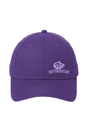 Riverton High School Promo Gear 2023-24 On-Demand-Port & Co Six-Panel Twill Cap