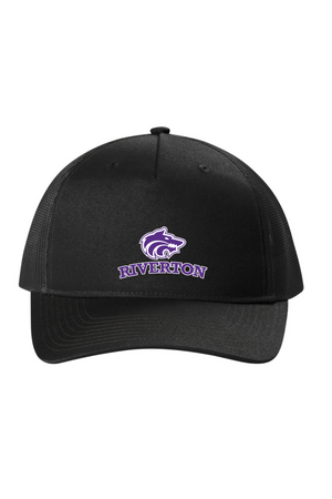 Riverton High School Promo Gear 2023-24 On-Demand-Port Authority Snapback Five-Panel Trucker Cap