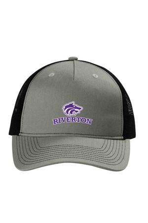 Riverton High School Promo Gear 2023-24 On-Demand-Port Authority Snapback Five-Panel Trucker Cap