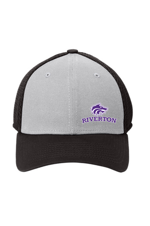 Riverton High School Promo Gear 2023-24 On-Demand-Adult New Era Stretch Mesh Cap