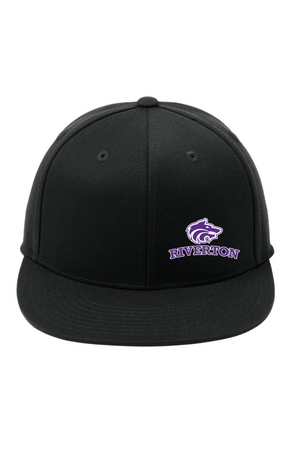 Riverton High School Promo Gear 2023-24 On-Demand-Port Authority Flexfit 210 Flat Bill Cap