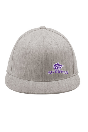 Riverton High School Promo Gear 2023-24 On-Demand-Port Authority Flexfit 210 Flat Bill Cap