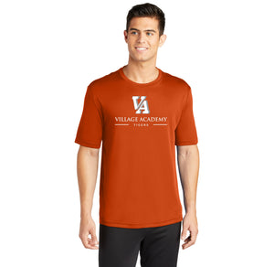 Village Academy Spirit Wear 2023-24 On-Demand-Adult Unisex Dri-Fit Shirt VA Logo