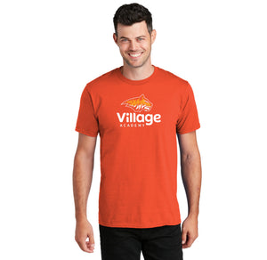 Village Academy Spirit Wear 2023-24 On-Demand-Adult Unisex Fan Favorite Premium Tee Tiger Logo
