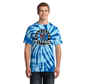 Joseph R. Bolger MS Spirit Wear 2023-24 On-Demand-Adult Unisex Tie-Dye Shirt