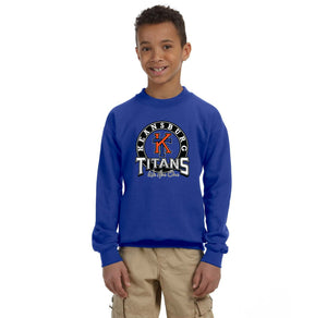 Joseph R. Bolger MS Spirit Wear 2023-24 On-Demand-Youth Unisex Crewneck Sweatshirt