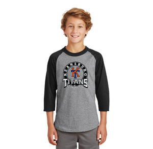 Joseph R. Bolger MS Spirit Wear 2023-24 On-Demand-Youth Unisex Baseball Tee