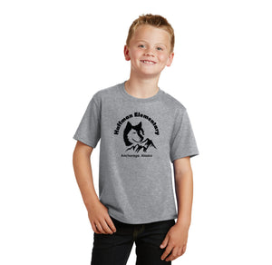 Huffman Elementary Spirit Wear 2023-24 On-Demand-Youth Unisex Fan Favorite Premium Tee Husky Logo