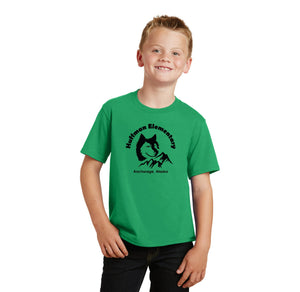 Huffman Elementary Spirit Wear 2023-24 On-Demand-Youth Unisex Fan Favorite Premium Tee Husky Logo