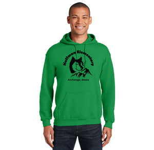 Huffman Elementary Spirit Wear 2023-24 On-Demand-Adult Unisex Hoodie Husky Logo